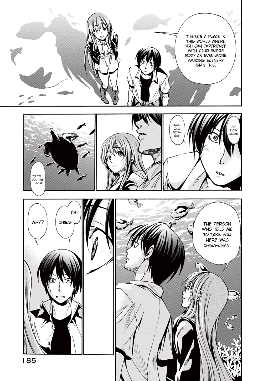 Grand Blue, Chapter 4 image 41